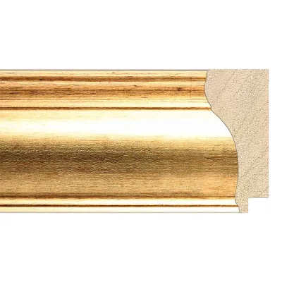 Barok kader Carolina 15x20 cm | goud | kunstglas (1 mm)