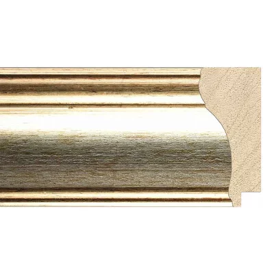 Barok kader Carolina 15x20 cm | zilver | kunstglas (1 mm)
