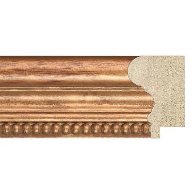 Barok kader Alessia 15x20 cm | goud | kunstglas (1 mm)
