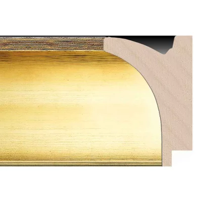 Barok kader Serena 29,7x42 cm (A3) | goud | kunstglas (1 mm)