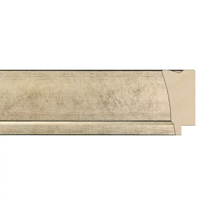 Barok kader Isabel 15x20 cm | champagne | kunstglas (1 mm)