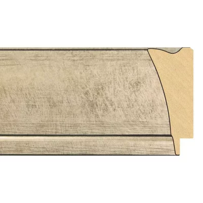 Barok kader Isa 15x20 cm | champagne | kunstglas (1 mm)