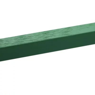 Holzrahmen Zuschnitt Boti Grün | Normalglas (2 mm)