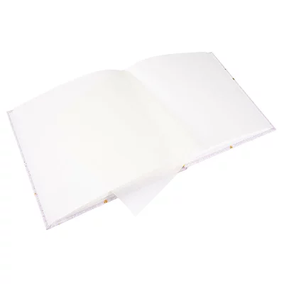 Thumbnail von Fotoalbum Finamente mit 60 wei&szlig;en Seiten zum Einkleben, 30x31 cm lila Bild 4