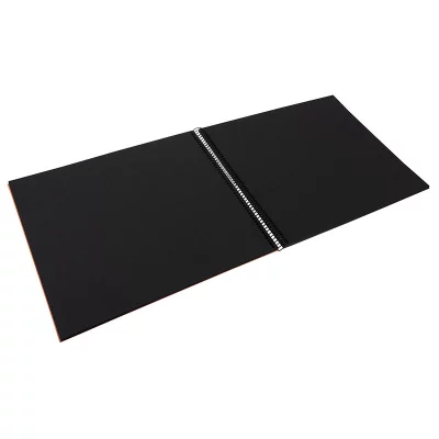 Thumbnail von Spiralalbum Bella Vista mit 40 schwarzen Seiten zum Einkleben, 35x30 cm lachs Bild 4