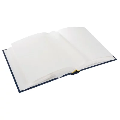 Fotoalbum «Summertime Trend» i 35 x 36 cm, 100 sider 35x36 cm (100 Seiten) | Blå