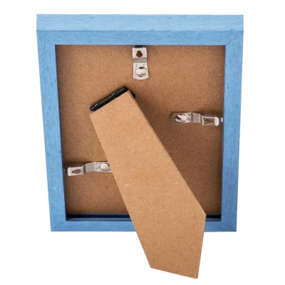 Kunststofframme «Colour up your life» 13x18 cm | Blå | Normalglass (2 mm)