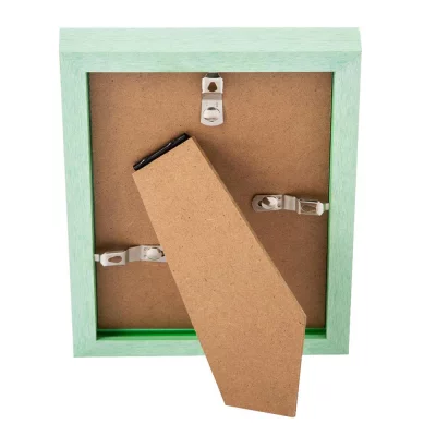 Kunststofframme «Colour up your life» 13x18 cm | Grønn | Normalglass (2 mm)