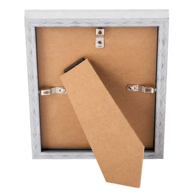 Kunststofframme «Colour up your life» 13x18 cm | Lys grå | Normalglass (2 mm)