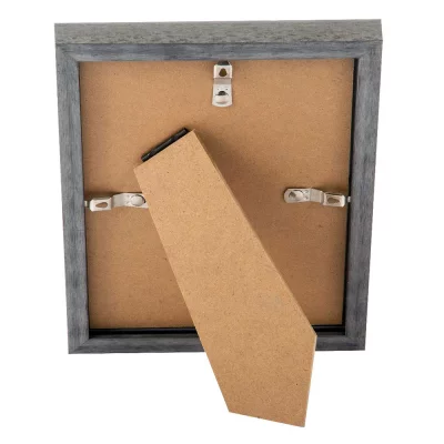 Kunststofframme «Colour up your life» 13x18 cm | Mørkegrå | Normalglass (2 mm)