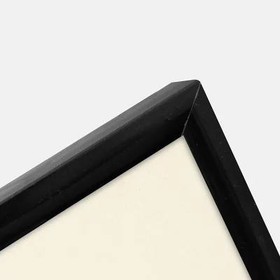 Galleriramme Puro for 3 bilder 3x10x15 cm | Svart | Normalglass (2 mm)