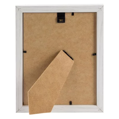 Treramme Tallinn (MDF) 15x20 cm | Hvit | Normalglass (2 mm)