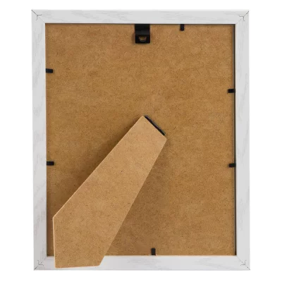 Treramme Tallinn (MDF) 20x25 cm | Hvit | Normalglass (2 mm)