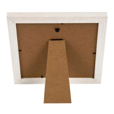 Treramme Dream (MDF) 20x20 cm | Hvit | Normalglass (2 mm)