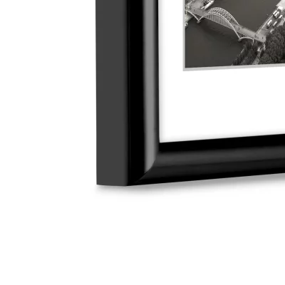 Thumbnail von Kunststoffrahmen Swing Schwarz Bild 4