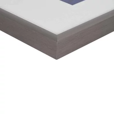 Aluminium kader Portofino 10x15 cm | staal | normaal glas (2 mm)