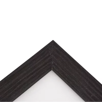 Multi fotokader van hout Modern 2x13x18 cm | donkerbruin | normaal glas (2 mm)