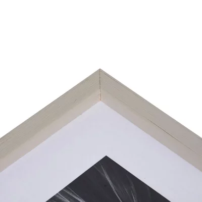 Houten kader Viola 10x15 cm | beige | normaal glas (2 mm)