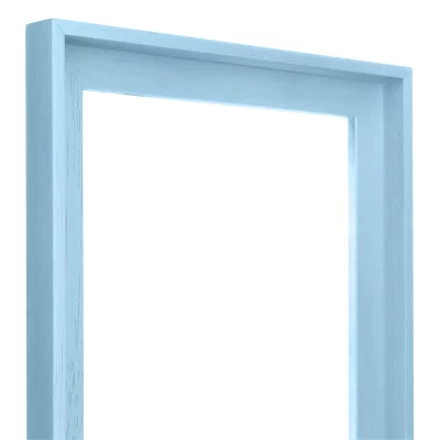Skuggfogsram Matiz 50x50 cm | Light Blue (091) | Tom ram (utan glas/baksida)