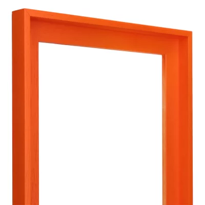 Skuggfogsram Matiz 50x50 cm | Orange (014) | Tom ram (utan glas/baksida)