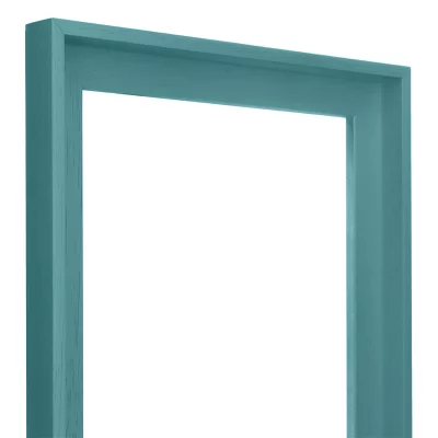 Skuggfogsram Matiz 50x50 cm | Teal (120) | Tom ram (utan glas/baksida)