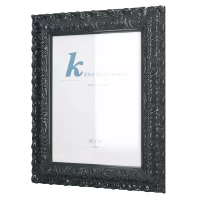 Barokkader Salamanca Color 30x40 cm | Anthracite (223) | normaal glas (2 mm)