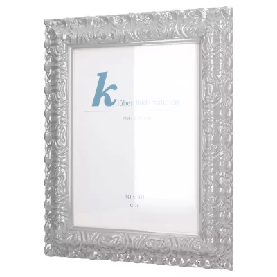 Barokkader Salamanca Color 30x40 cm | Heather Grey (228) | normaal glas (2 mm)