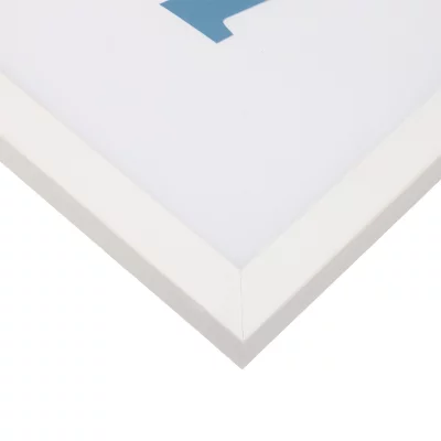 Vægspejl Prisma 20x30 cm | Hvid | Spejl (2 mm)