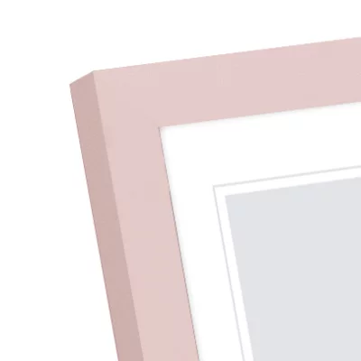 Cornice in plastica Isabella 30x40 cm | rosa | Vetro sintetico (2 mm)