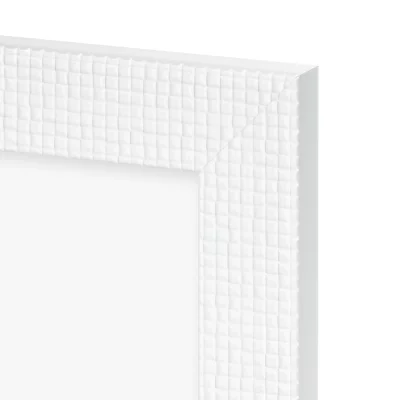 Kunststoframme Paula 10x15 cm | Hvid | Kunstglas (2 mm)