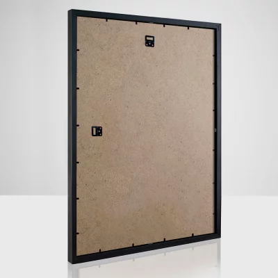 Plastový rám Yasmina 60x90 cm | černá | plexisklo (2mm)
