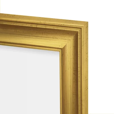Cornice in plastica Silvia 15x21 cm (A5) | oro antico | Vetro sintetico (2 mm)