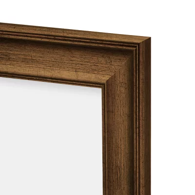 Cornice in plastica Silvia 15x21 cm (A5) | rame opaco | Vetro sintetico (2 mm)