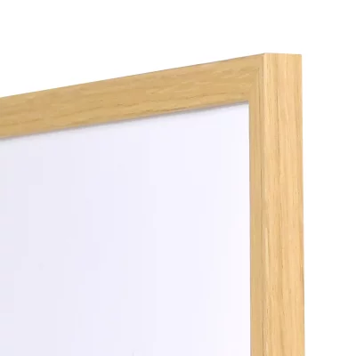 Holzrahmen Zuschnitt Reims Eiche | Normalglas (2 mm)