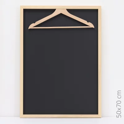 Thumbnail von Trikotrahmen EasyChange für schnellen Shirtwechsel - ohne Glasscheibe weiß Bild 4