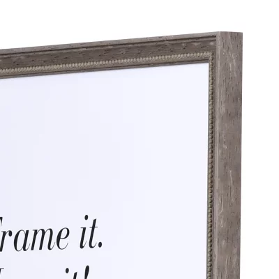 Holz-Bilderrahmen Auray 9x13 cm | Braun | Normalglas (2 mm)