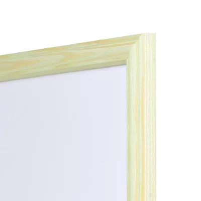 Houten kader Saint-Michel groen | normaal glas (2 mm)