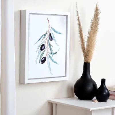 Baklijst Eclipse XL, wit 42x59,4 cm (A2) | wit | lege lijst (zonder glas en achterwand)