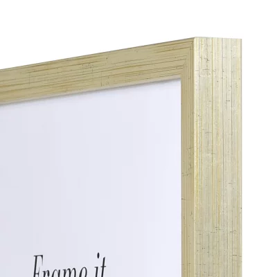 Holzrahmen Figari Maßanfertigung antiksilber | Normalglas (2 mm)