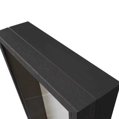 Unibox Bilderrahmen 50x50 cm | grau-schwarz | Normalglas (2 mm)