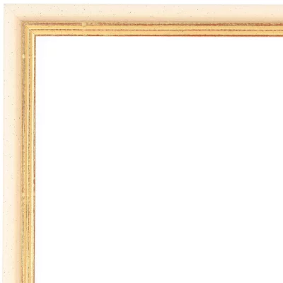 Thumbnail von Holzrahmen Kreuzlingen Elfenbein, Echtgold verziert 22 Kt Bild 4