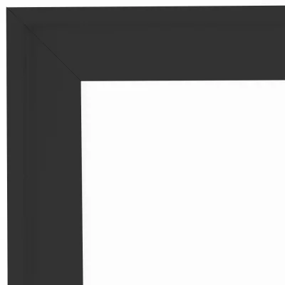 Thumbnail von Schattenfugenrahmen Schlieren nach Ma&szlig; Anthrazit-Schwarz Bild 4