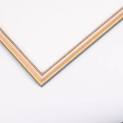 Houten fotolijst Thüringen 10x10 cm | geel | normaal glas (2 mm)