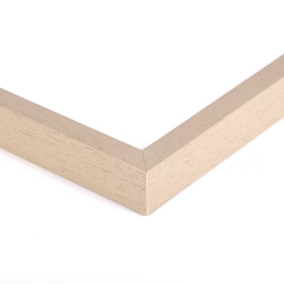 Houten kader Beieren 10x15 cm | zand | normaal glas (2 mm)