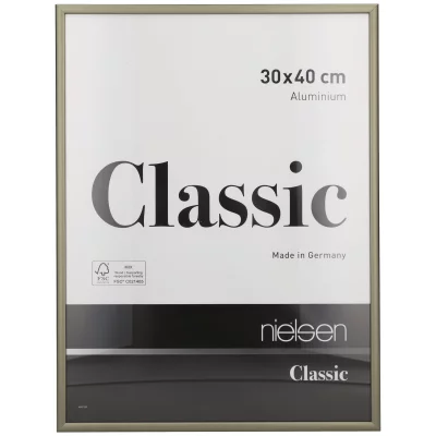 Rama aluminiowa Classic 59,4x84,1 cm (A1) | szampański | szkło standardowe (2 mm)