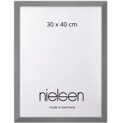 Træramme Loft 15 21x29,7 cm (A4) | Grå | Normalglas (2 mm)