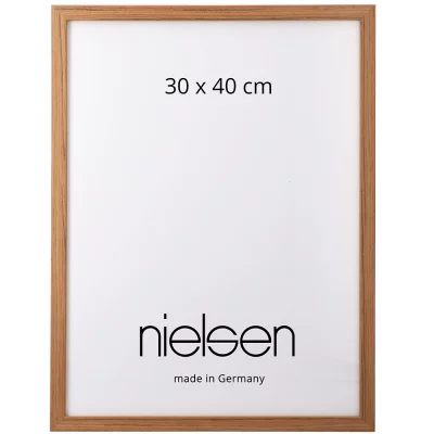 Træramme Loft 15 21x29,7 cm (A4) | Teak | Normalglas (2 mm)