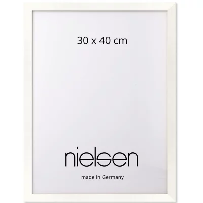 Træramme Loft 15 42x59,4 cm (A2) | Hvid | Normalglas (2 mm)