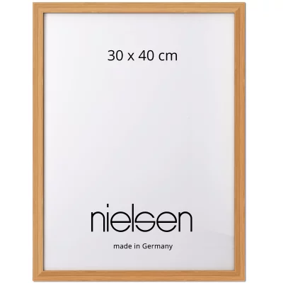 Træramme specialskåret, Loft 15 Bambus | Tom ramme (uden glas/bagside)