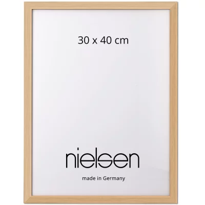 Træramme specialskåret, Loft 15 Eg | Normalglas (2 mm)